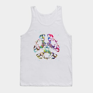 Insulin Structure Tank Top